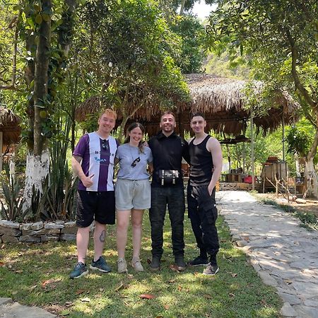 Muong Tra Garden Homestay Lang Cac Bagian luar foto