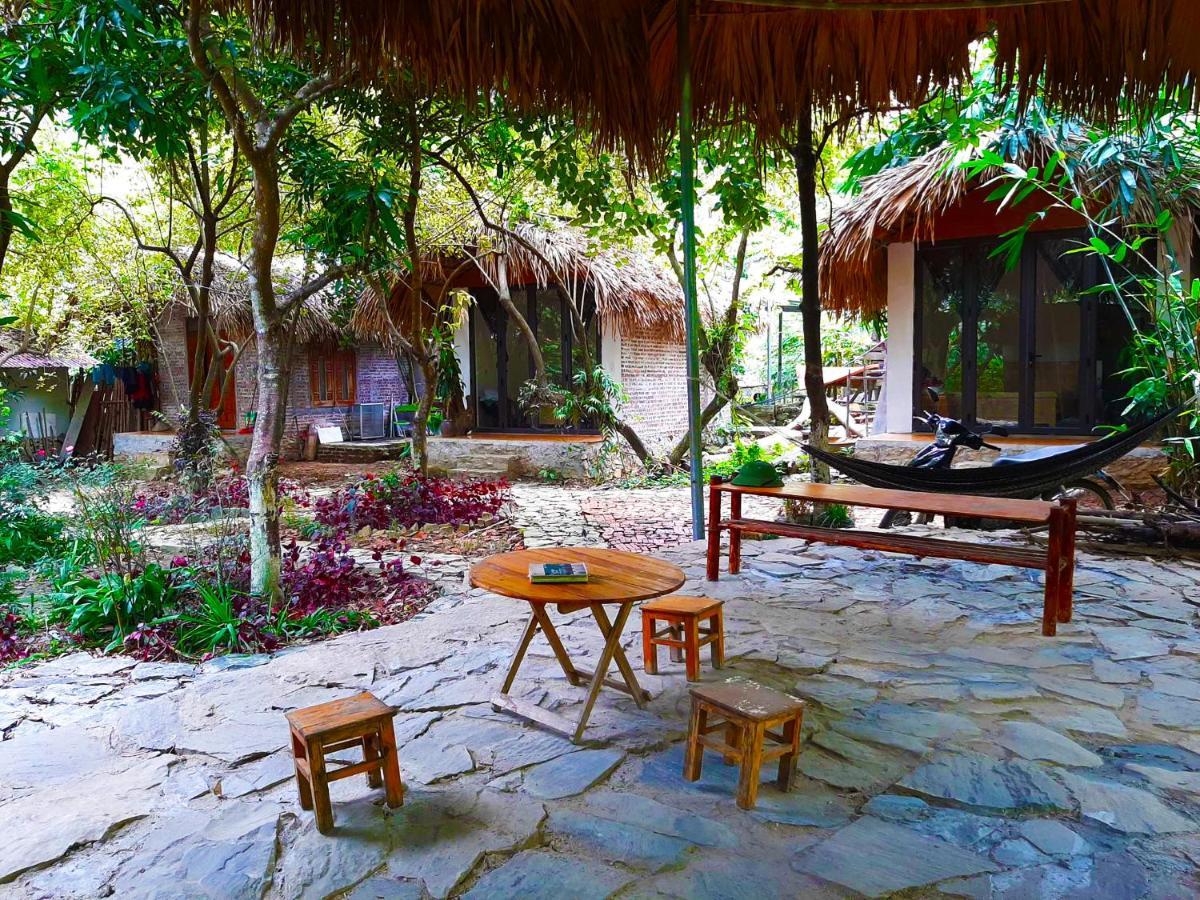 Muong Tra Garden Homestay Lang Cac Bagian luar foto
