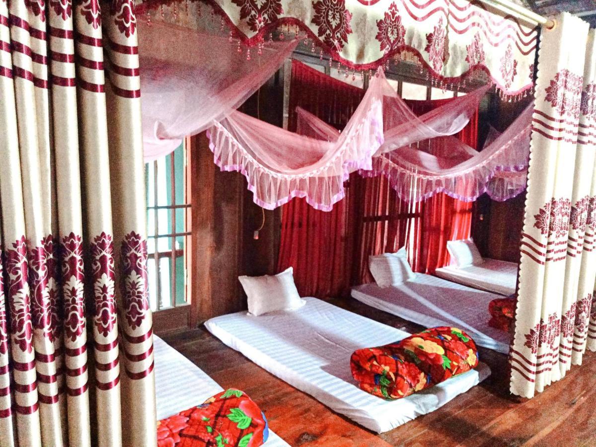 Muong Tra Garden Homestay Lang Cac Bagian luar foto