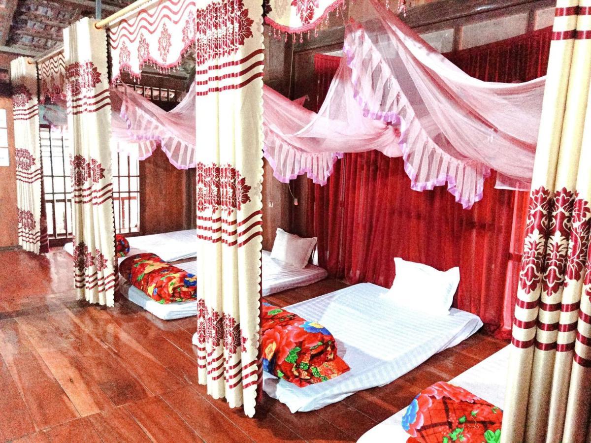 Muong Tra Garden Homestay Lang Cac Bagian luar foto
