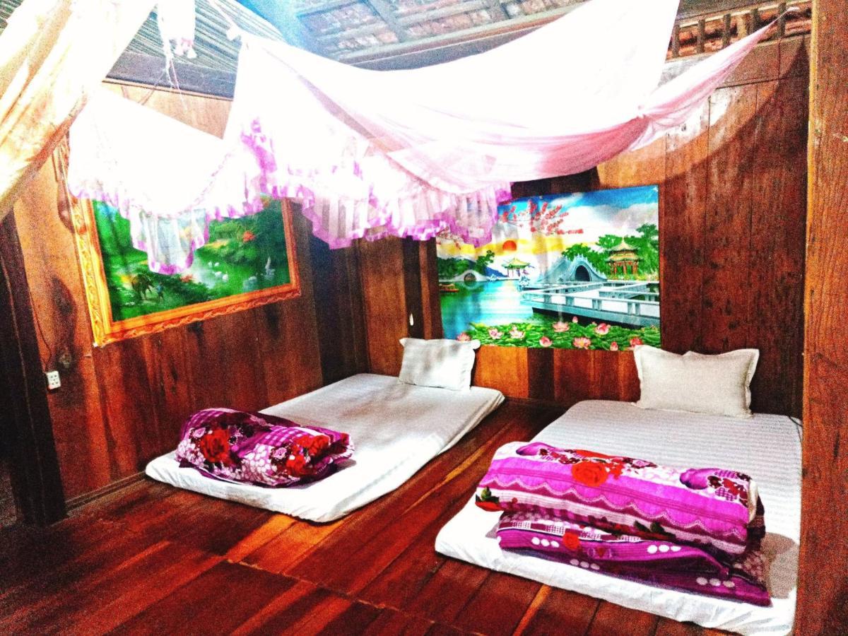 Muong Tra Garden Homestay Lang Cac Bagian luar foto