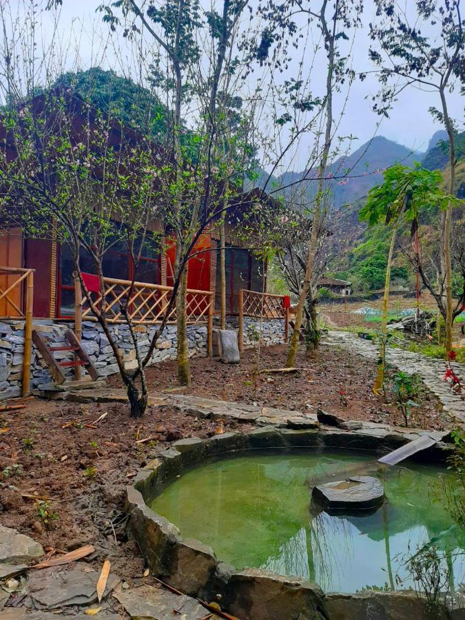 Muong Tra Garden Homestay Lang Cac Bagian luar foto