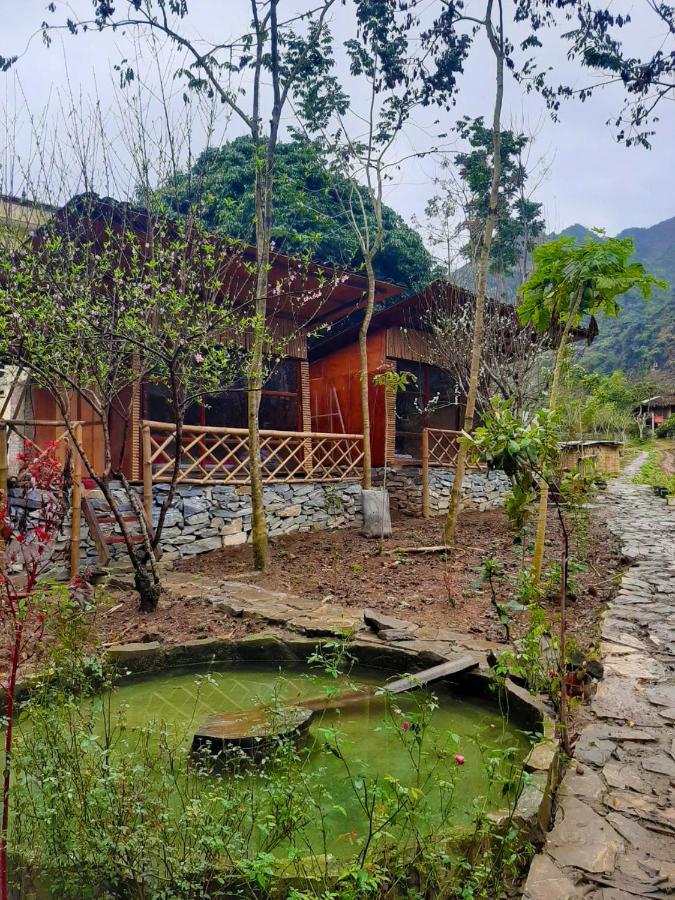 Muong Tra Garden Homestay Lang Cac Bagian luar foto