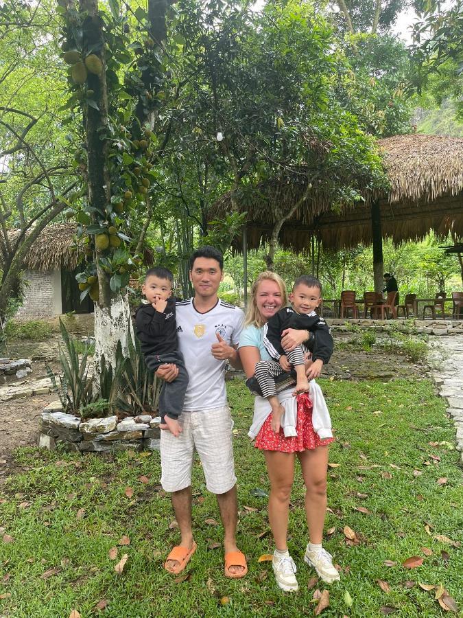 Muong Tra Garden Homestay Lang Cac Bagian luar foto
