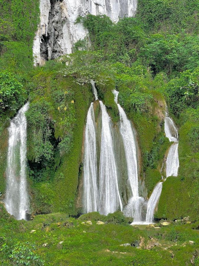 Muong Tra Garden Homestay Lang Cac Bagian luar foto