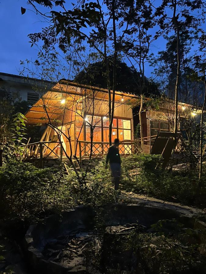 Muong Tra Garden Homestay Lang Cac Bagian luar foto