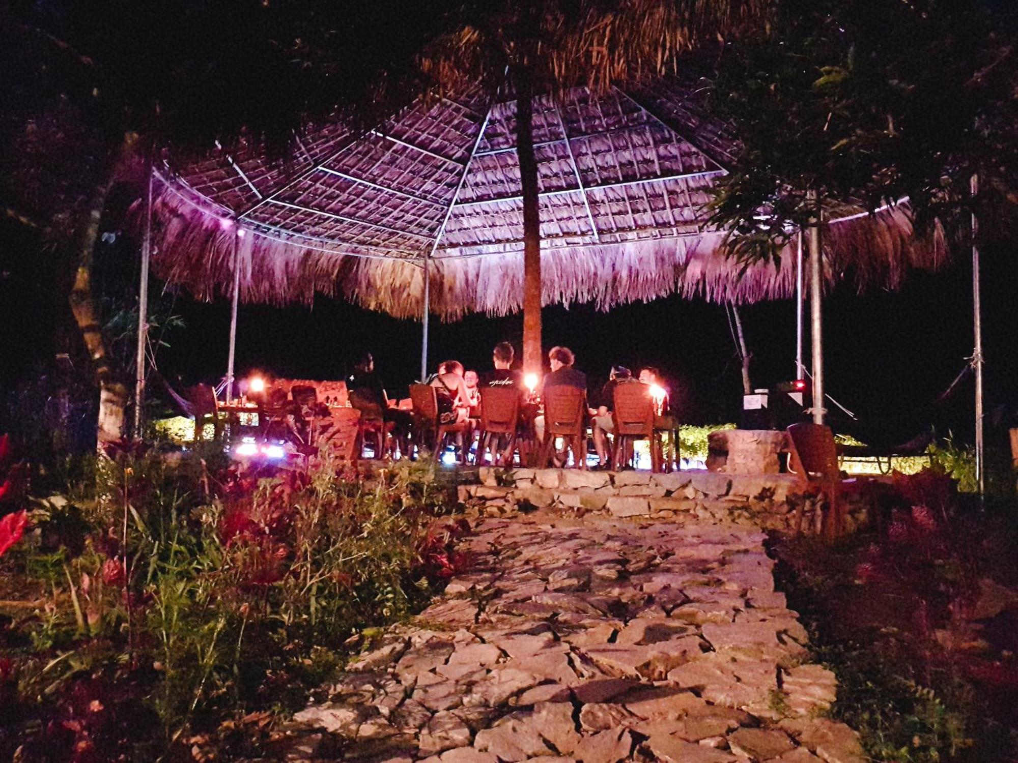 Muong Tra Garden Homestay Lang Cac Bagian luar foto