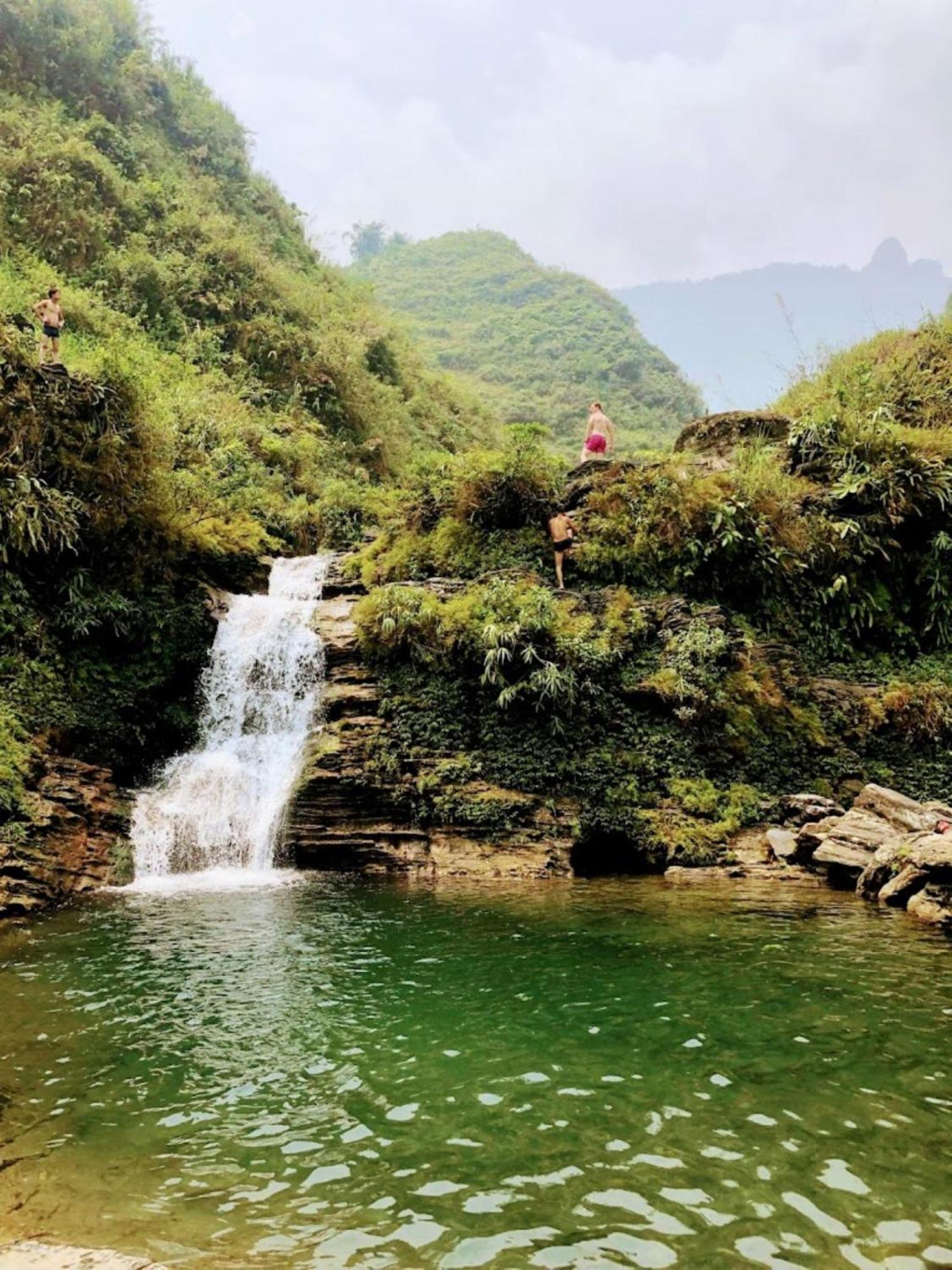 Muong Tra Garden Homestay Lang Cac Bagian luar foto