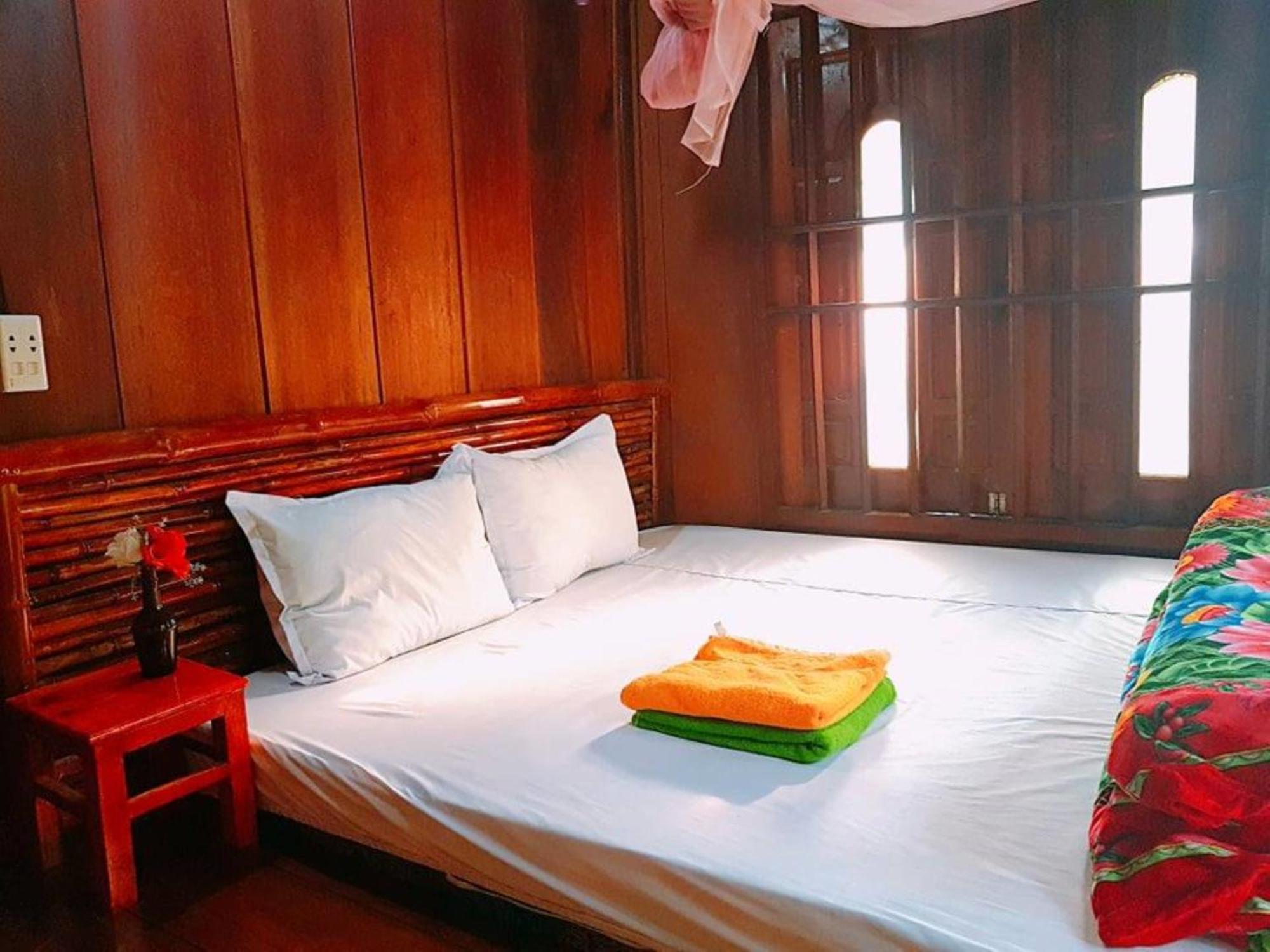 Muong Tra Garden Homestay Lang Cac Bagian luar foto