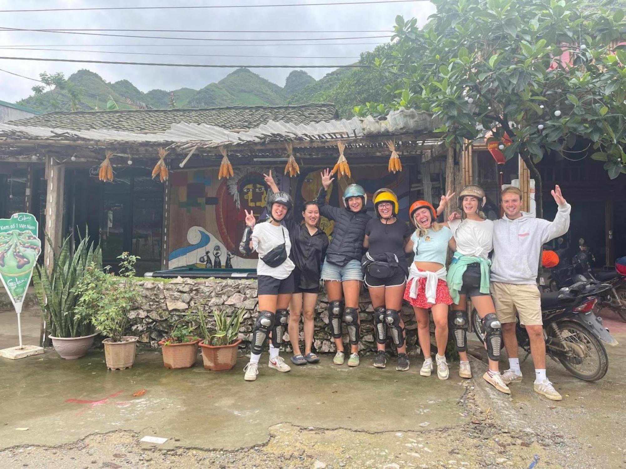 Muong Tra Garden Homestay Lang Cac Bagian luar foto
