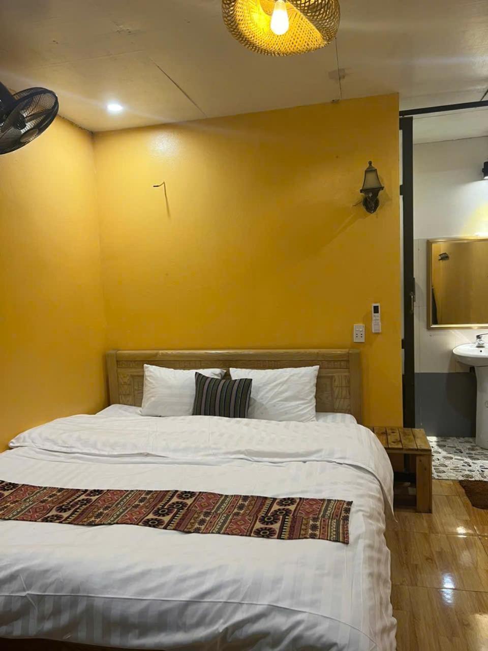 Muong Tra Garden Homestay Lang Cac Bagian luar foto