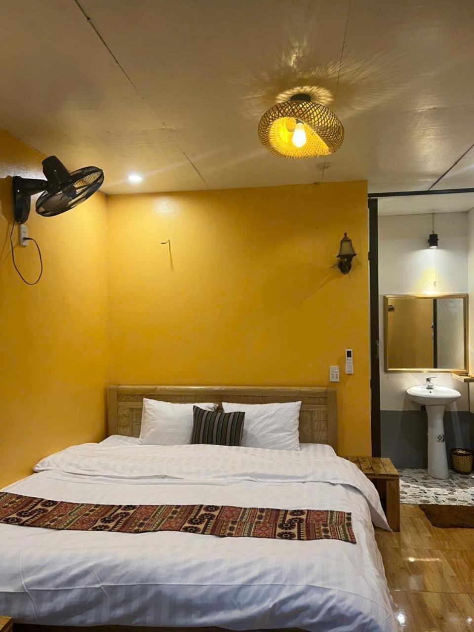 Muong Tra Garden Homestay Lang Cac Bagian luar foto