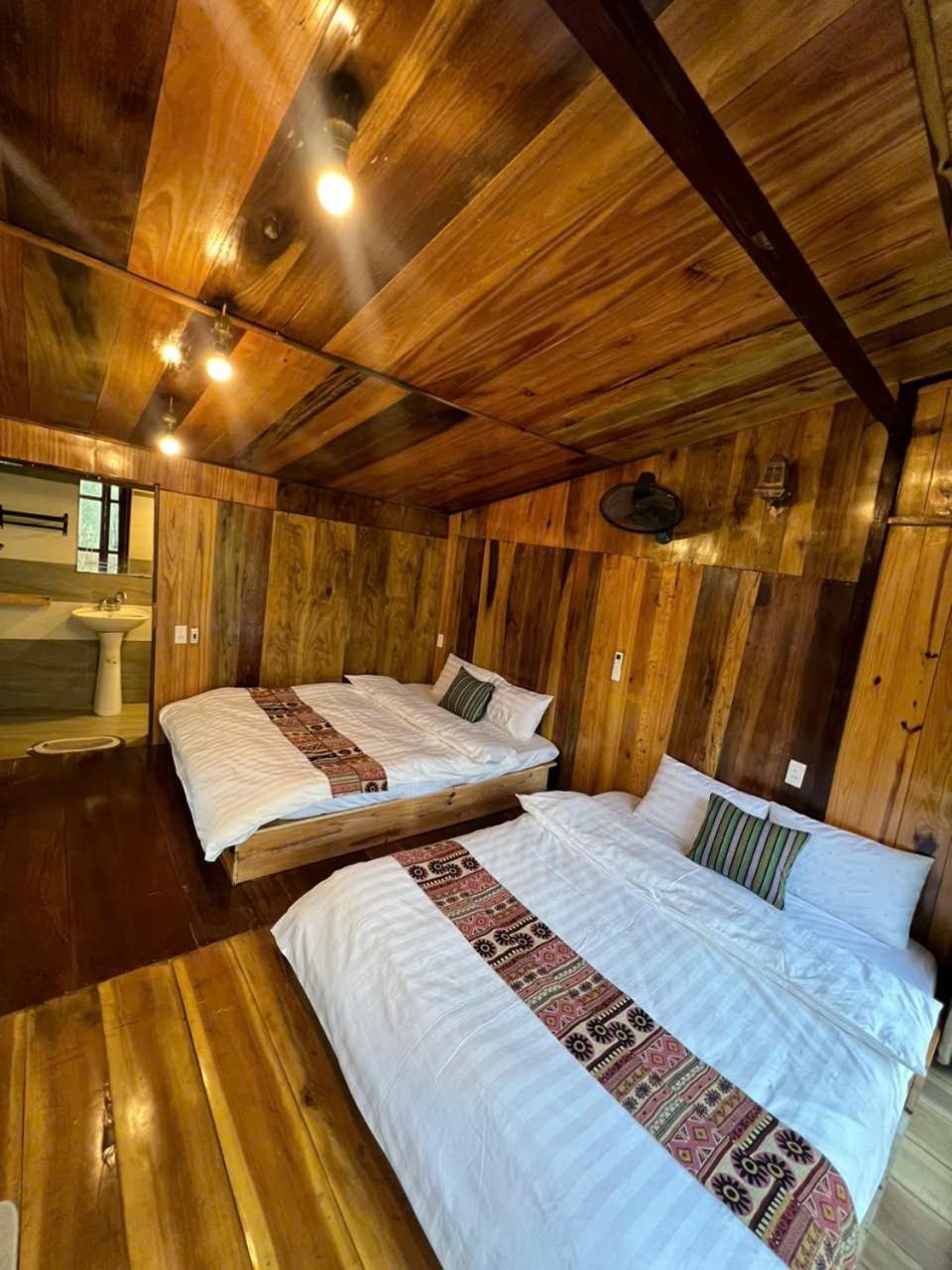 Muong Tra Garden Homestay Lang Cac Bagian luar foto