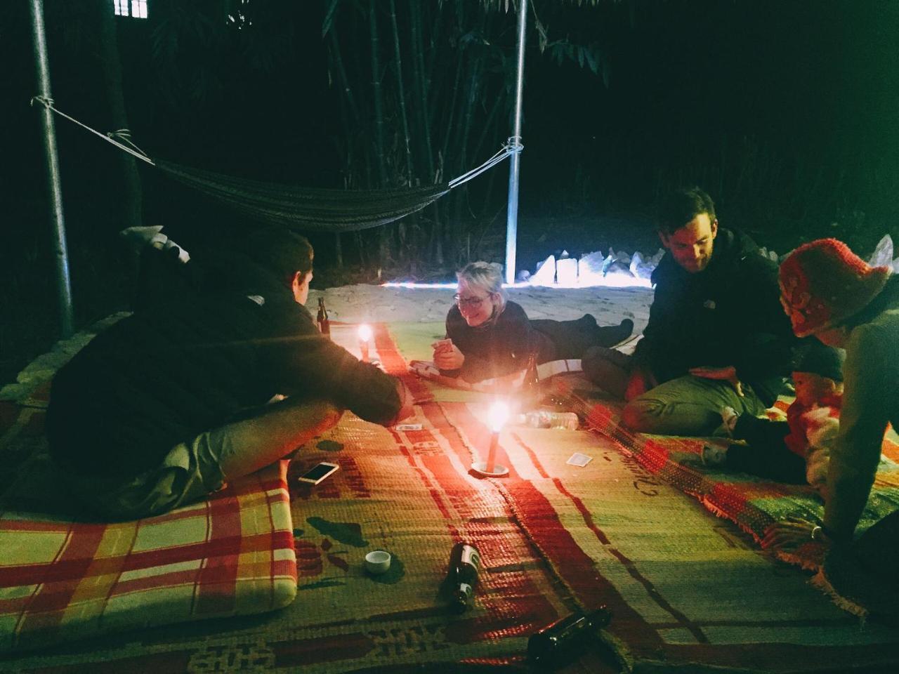 Muong Tra Garden Homestay Lang Cac Bagian luar foto