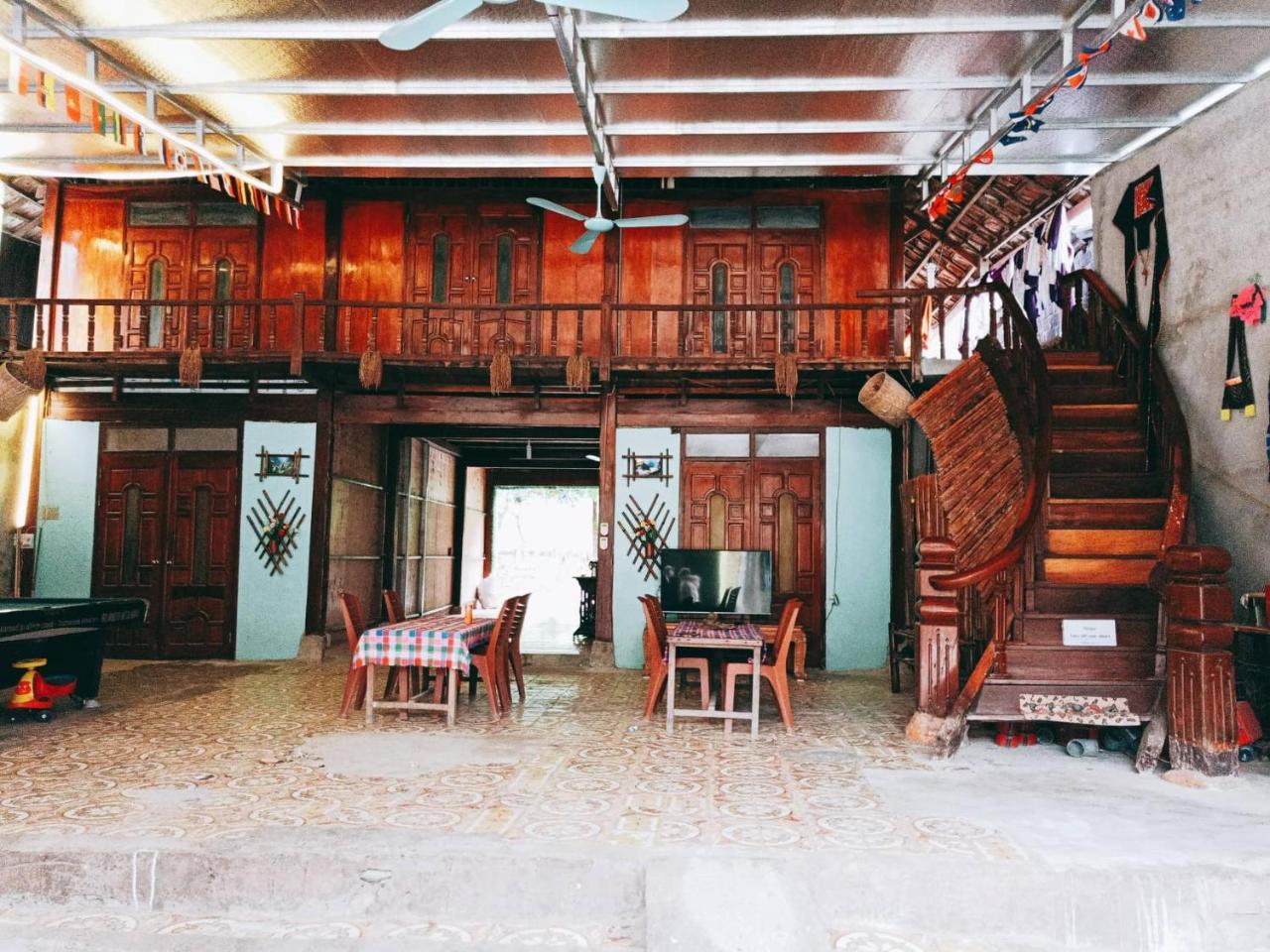 Muong Tra Garden Homestay Lang Cac Bagian luar foto