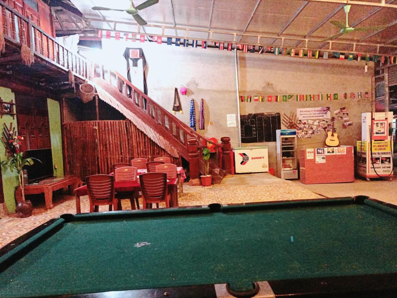 Muong Tra Garden Homestay Lang Cac Bagian luar foto