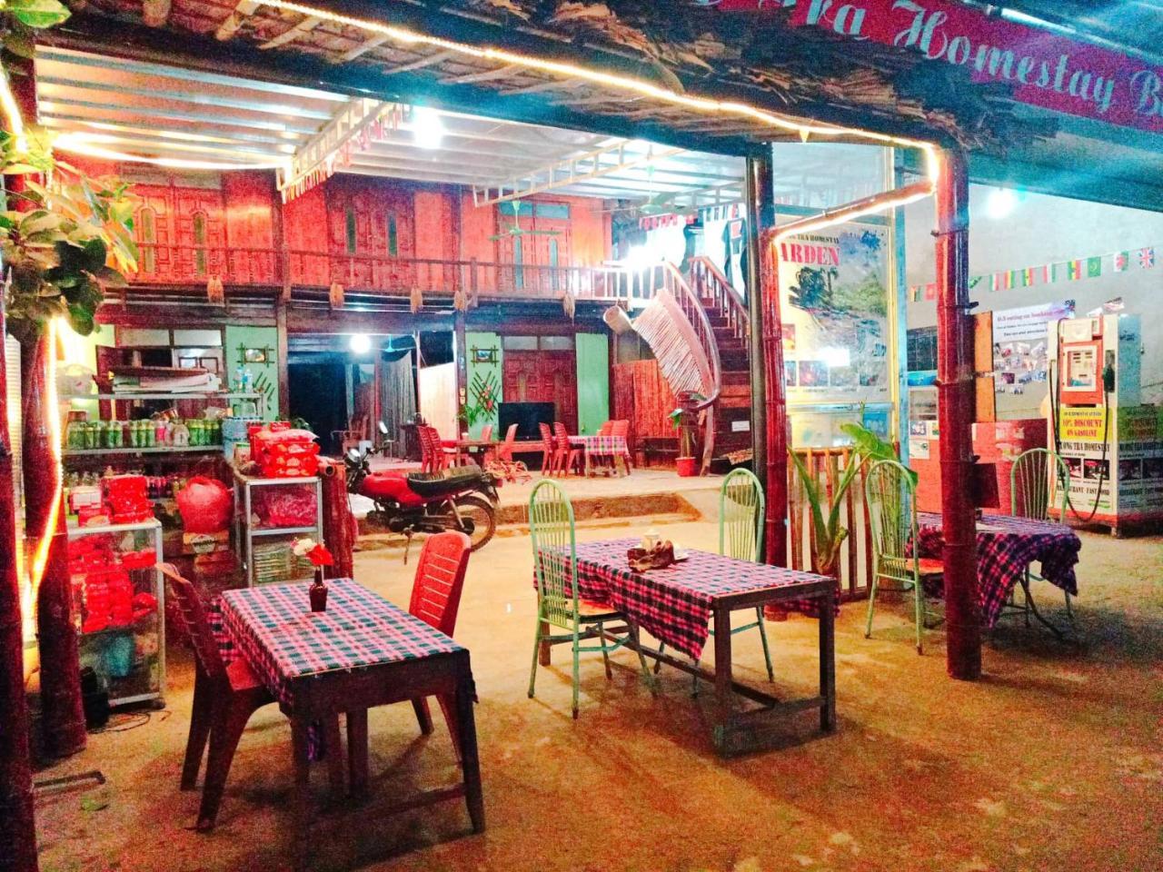 Muong Tra Garden Homestay Lang Cac Bagian luar foto
