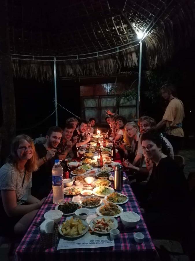 Muong Tra Garden Homestay Lang Cac Bagian luar foto