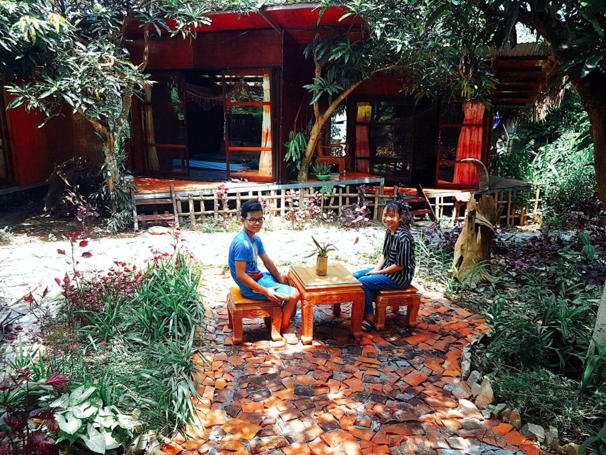 Muong Tra Garden Homestay Lang Cac Bagian luar foto
