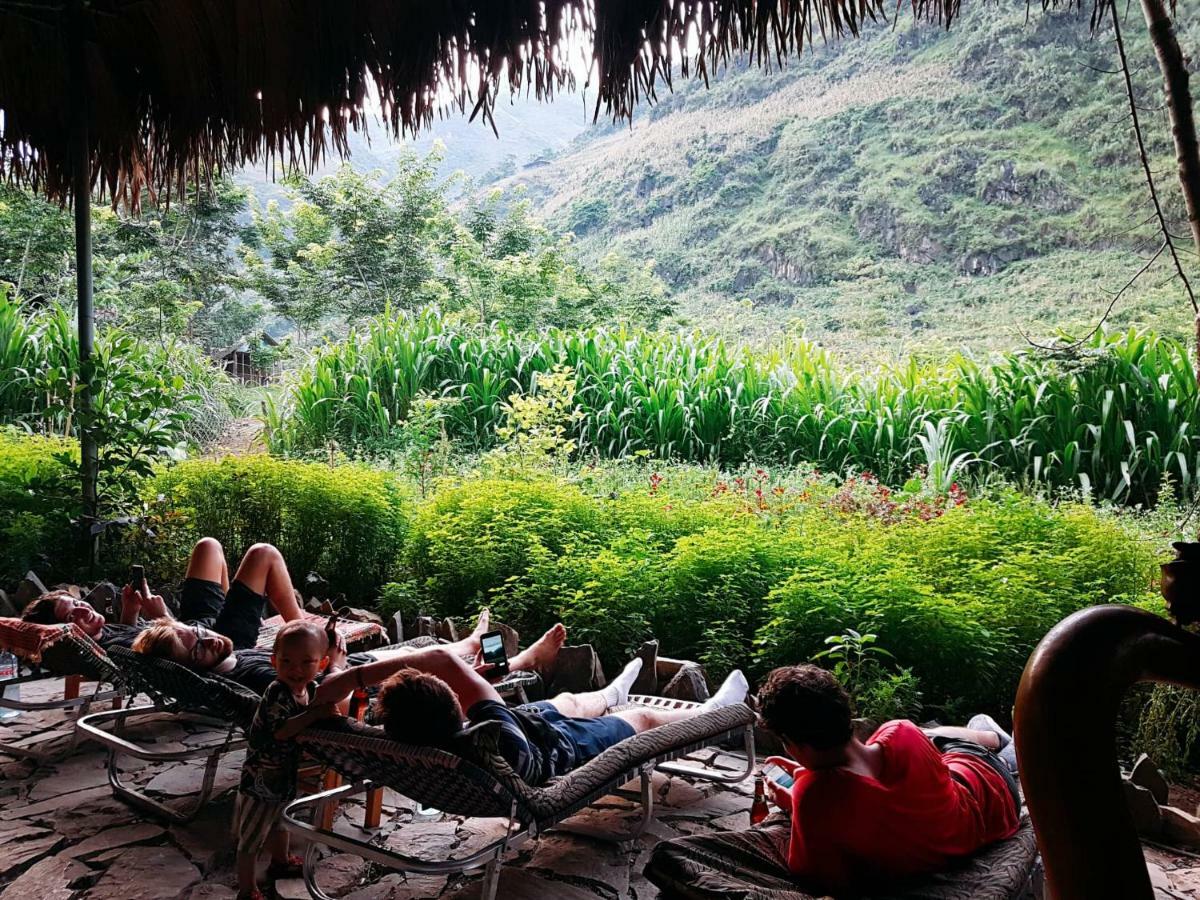 Muong Tra Garden Homestay Lang Cac Bagian luar foto