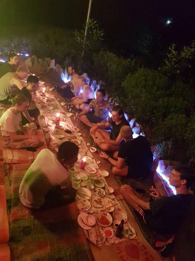 Muong Tra Garden Homestay Lang Cac Bagian luar foto