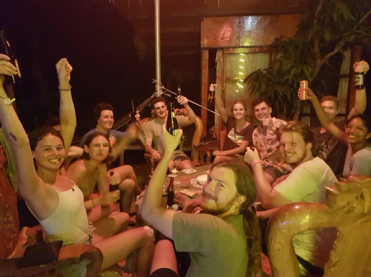 Muong Tra Garden Homestay Lang Cac Bagian luar foto