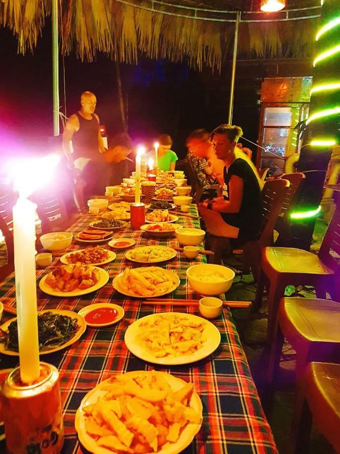 Muong Tra Garden Homestay Lang Cac Bagian luar foto