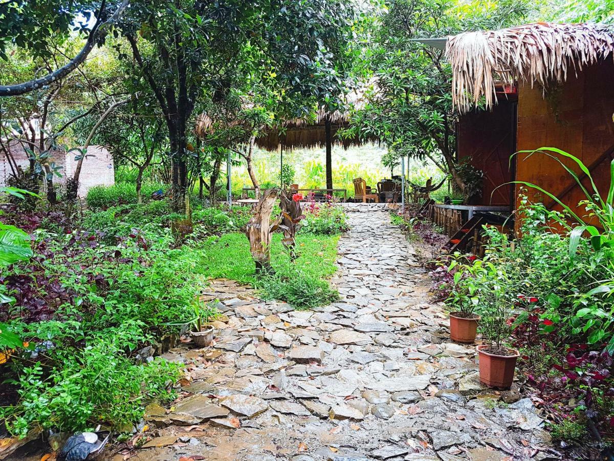 Muong Tra Garden Homestay Lang Cac Bagian luar foto