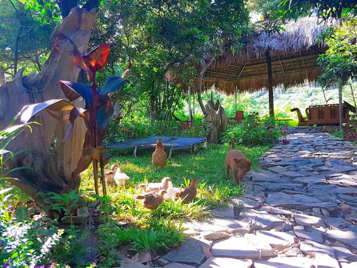 Muong Tra Garden Homestay Lang Cac Bagian luar foto